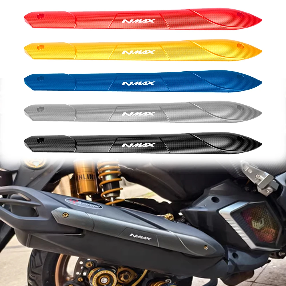 Exhaust Cover Decorative Bracket For YAMAHA NMAX125 NMAX 125 155 160 2020-2024 Exhaust Pipe Protection Anti-Friction Edge Strip
Exhaust Cover Decorative Bracket For YAMAHA NMAX125 NMAX 125 155 160 2020-2024 Exhaust Pipe Protection Anti-Friction Edge Strip