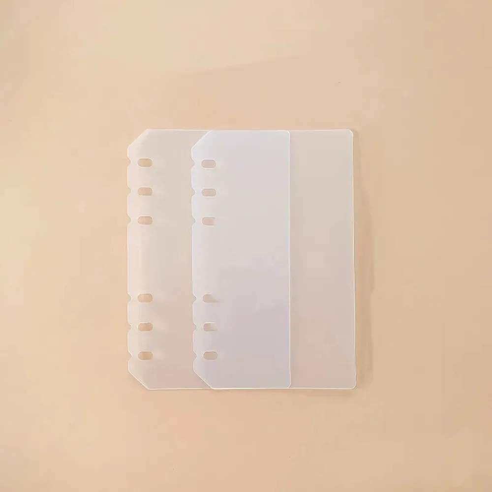 2pcs A4 A5 A6 A7 Loose-Leaf Notebook Refill Paper DIY PP Spiral Binder Divider Page Separator Index Binder Inner Page
2pcs A4 A5 A6 A7 Loose-Leaf Notebook Refill Paper DIY PP Spiral Binder Divider Page Separator Index Binder Inner Page