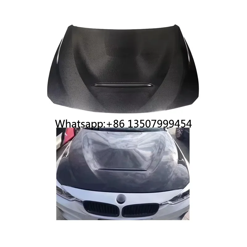 F30 GTS Hood Carbon Fiber for 3 Series F F31 F32 Lightweight Bonnet Panel
F30 GTS Hood Carbon Fiber for 3 Series F F31 F32 Lightweight Bonnet Panel