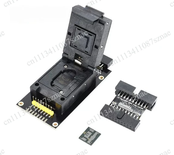 Newes z3x Easy Jtag Plus UFS BGA-254 Socket / EMMC 254 ( EMMC +UFS 2 IN 1 ) Adapter work
Newes z3x Easy Jtag Plus UFS BGA-254 Socket / EMMC 254 ( EMMC +UFS 2 IN 1 ) Adapter work