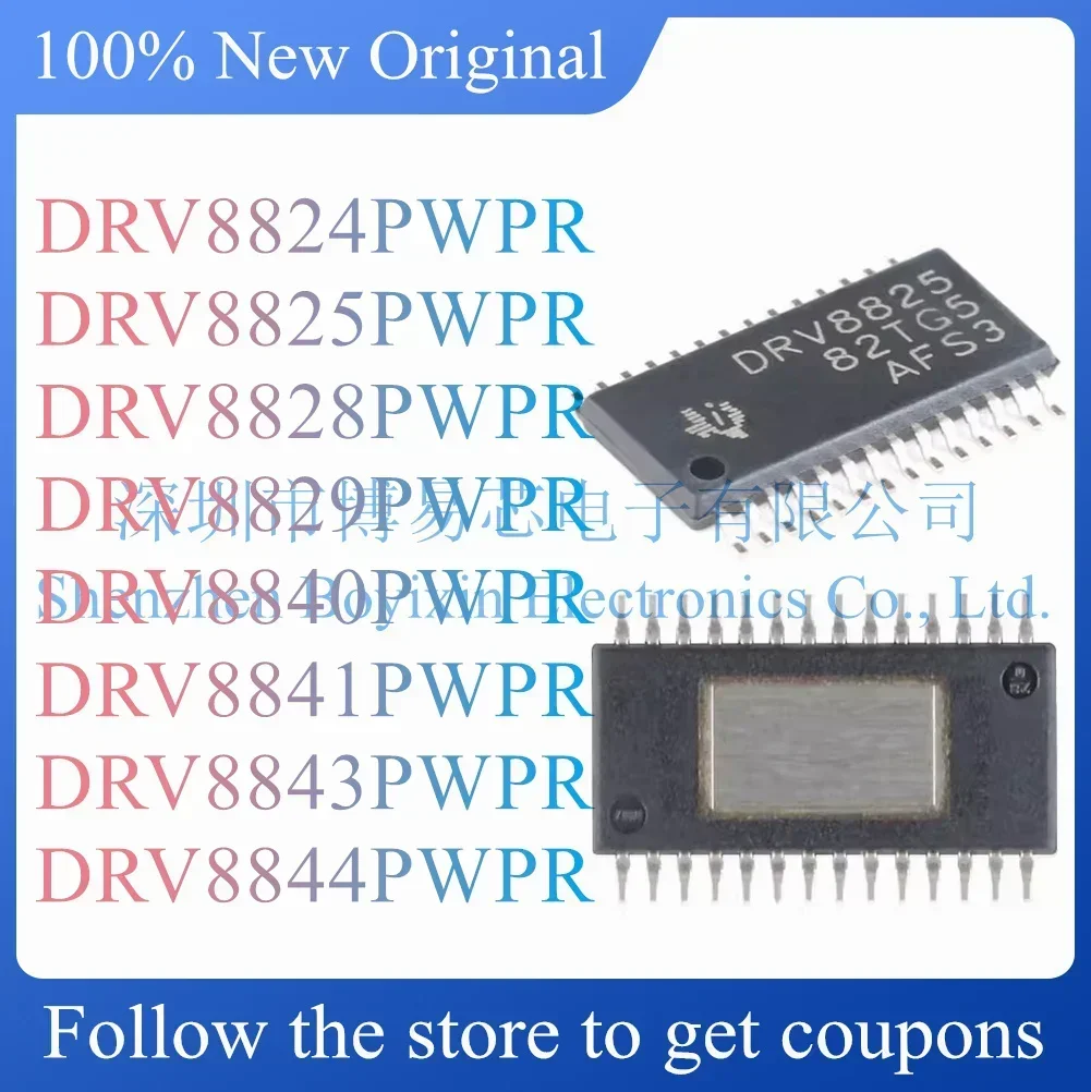 NEW DRV8824PWPR DRV8825PWPR DRV8828PWPR DRV8829PWPR DRV8840PWPR DRV8841PWPR DRV8843PWPR DRV8844PWPR
NEW DRV8824PWPR DRV8825PWPR DRV8828PWPR DRV8829PWPR DRV8840PWPR DRV8841PWPR DRV8843PWPR DRV8844PWPR
