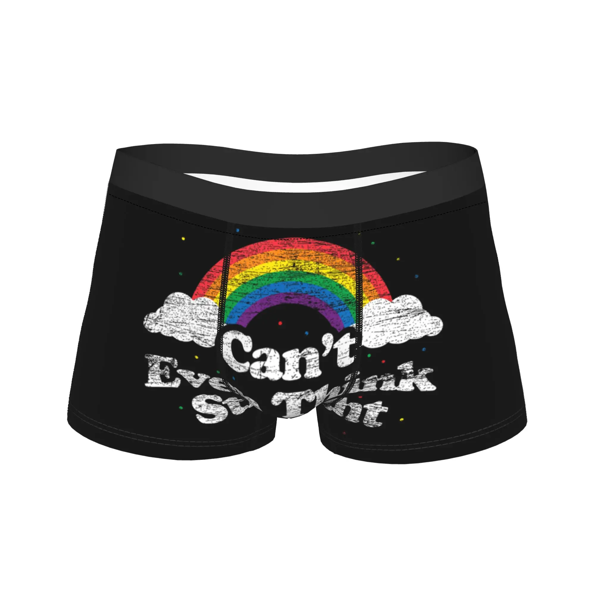 Can’t Even Think Straight LGBT Underwear Men Panties Design Classic Boxershorts Hot Sale Boxer Brief Big Size
Can’t Even Think Straight LGBT Underwear Men Panties Design Classic Boxershorts Hot Sale Boxer Brief Big Size