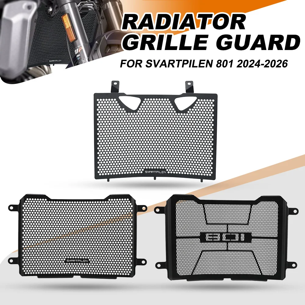 Motorcycle Accessories Radiator Guard Grille Cover Protection Grill For Husqvarna Svartpilen 801 2024-2025-2026 T5-5754-Aluminum
Motorcycle Accessories Radiator Guard Grille Cover Protection Grill For Husqvarna Svartpilen 801 2024-2025-2026 T5-5754-Aluminum