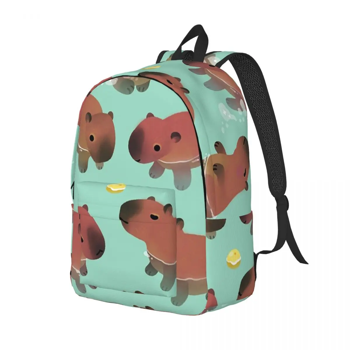 Capybara Animal Pattern Backpack Daypack Large Capacity Children BookBag School Bag Shoulder Bags for Men Women
Capybara Animal Pattern Backpack Daypack Large Capacity Children BookBag School Bag Shoulder Bags for Men Women