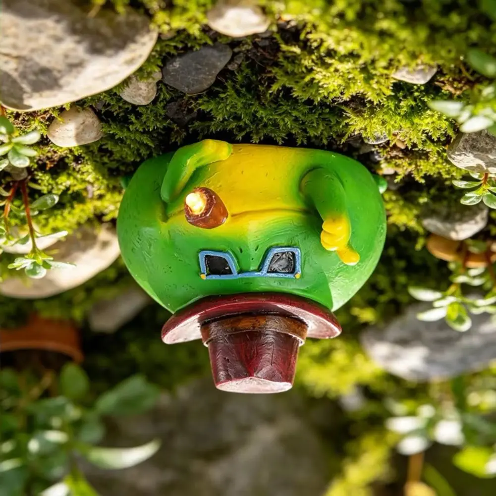 Decorative Solar Garden Statue Funny Frog Figurine Collectible Resin Ornament Solar Garden Light Waterproof Statue for Patio
Decorative Solar Garden Statue Funny Frog Figurine Collectible Resin Ornament Solar Garden Light Waterproof Statue for Patio