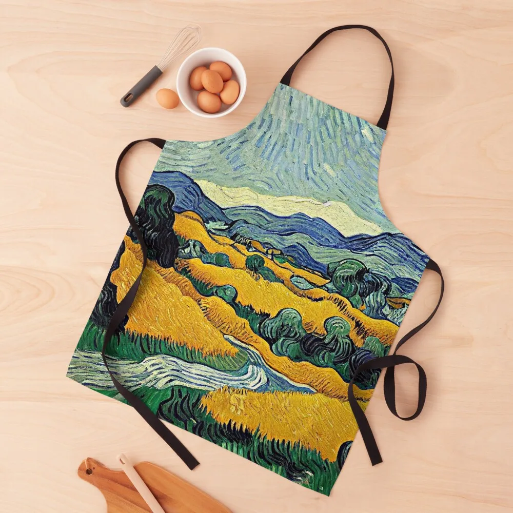 Vincent van Gogh Artistic reproduction #2 Apron Kitchen Tools Accessories waiter Christmas gift japanese style Apron
Vincent van Gogh Artistic reproduction #2 Apron Kitchen Tools Accessories waiter Christmas gift japanese style Apron