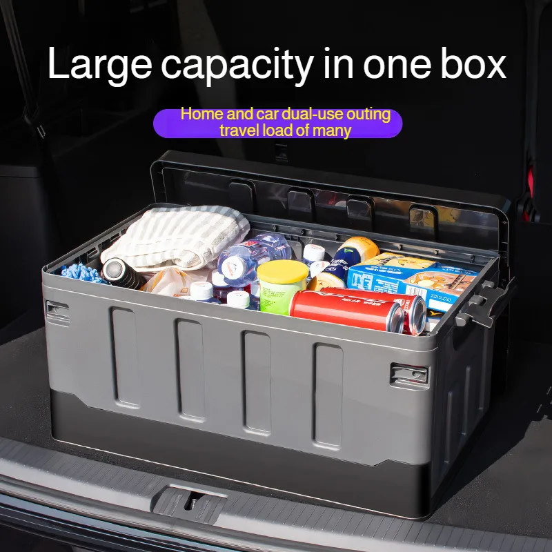 Ящик для хранения в багажнике автомобиля, складной органайзер большой емкости для кемпинга на открытом воздухе с крышкой, портативный контейнер для хранения автомобиля/домашний контейнер
Ящик для хранения в багажнике автомобиля, складной органайзер большой емкости для кемпинга на открытом воздухе с крышкой, портативный контейнер для хранения автомобиля/домашний контейнер