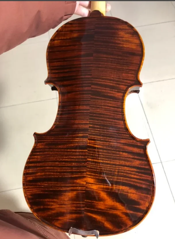 Two Bows included Hand Made 4/4 Violin Cкрипка 4/4 كمان 바이올린 Musical Instrument Keman Free violin case 4/4 057
Two Bows included Hand Made 4/4 Violin Cкрипка 4/4 كمان 바이올린 Musical Instrument Keman Free violin case 4/4 057