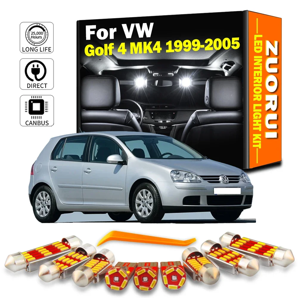 ZUORUI 11 шт. светодиодный светильник для чтения в салоне Комплект для VW Volkswagen Golf 4 MK4 1999-2002 2003 2004 2005, автомобильный солнцезащитный козырек, карта лампочек
ZUORUI 11 шт. светодиодный светильник для чтения в салоне Комплект для VW Volkswagen Golf 4 MK4 1999-2002 2003 2004 2005, автомобильный солнцезащитный козырек, карта лампочек