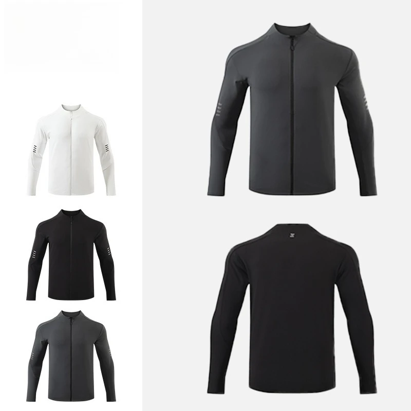 Men's Stretch Running Top Long Sleeve Quick Dry Breathable Gym Shirt Comfortable Athletic Clothes for Men Fitness Gym
Men's Stretch Running Top Long Sleeve Quick Dry Breathable Gym Shirt Comfortable Athletic Clothes for Men Fitness Gym