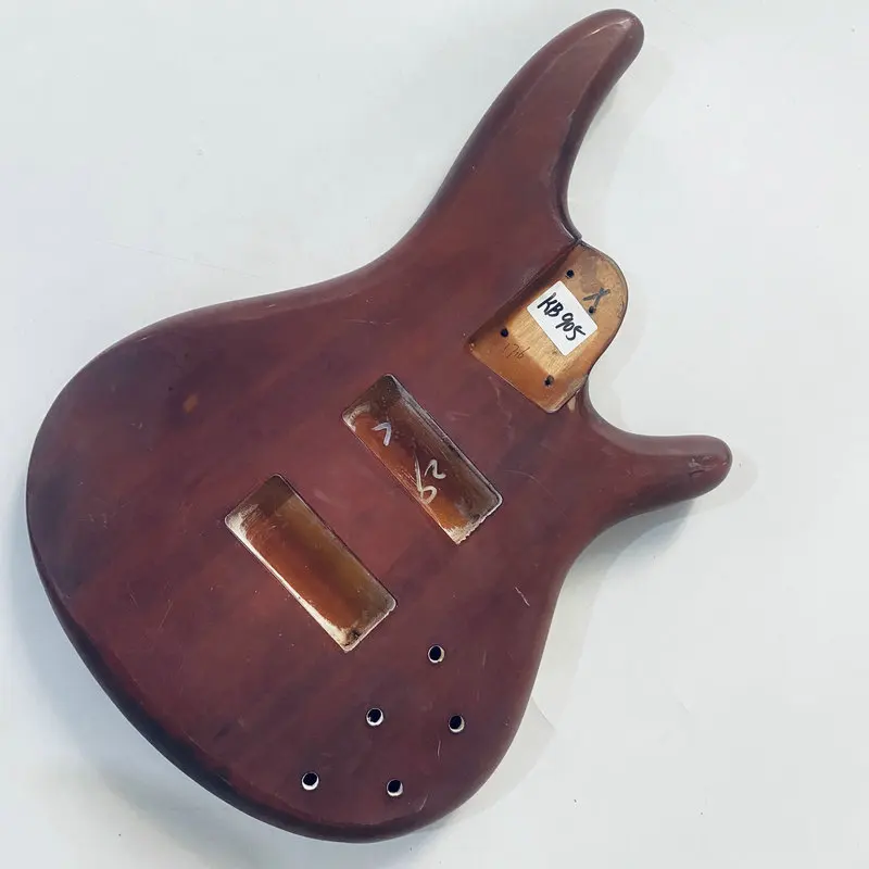 KB905 Transparent Wine Red Color Solid Wood Electric Bass Unfinished JB Bass for DIY Bass Replace Surface Damages And Dirty
KB905 Transparent Wine Red Color Solid Wood Electric Bass Unfinished JB Bass for DIY Bass Replace Surface Damages And Dirty