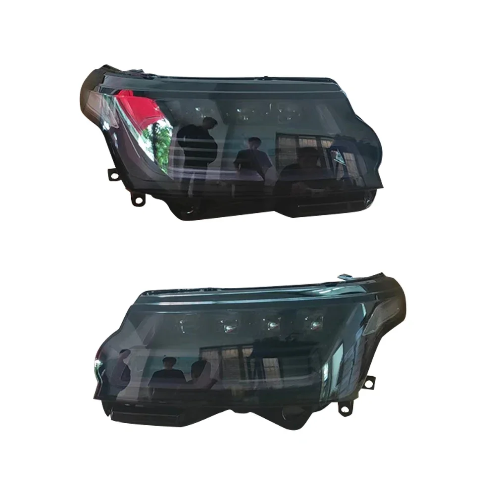 Car Front lights blackened For Land Rover Range Rover Vogue L405 Front Lamp High Quality headlight LED DRL Retrofit Assembly
Car Front lights blackened For Land Rover Range Rover Vogue L405 Front Lamp High Quality headlight LED DRL Retrofit Assembly