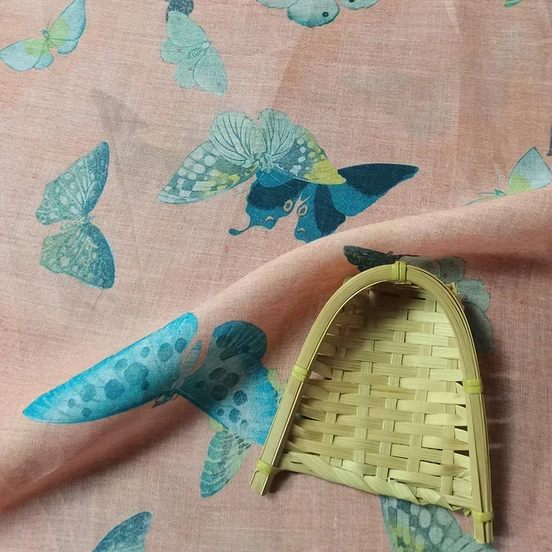 Hot Sale Customizable Pure Ramie Fabric Printed Sand Washed Wrinkle Resistant Moisture Absorbing Skin Friendly Shirt Fabric Dres
Hot Sale Customizable Pure Ramie Fabric Printed Sand Washed Wrinkle Resistant Moisture Absorbing Skin Friendly Shirt Fabric Dres