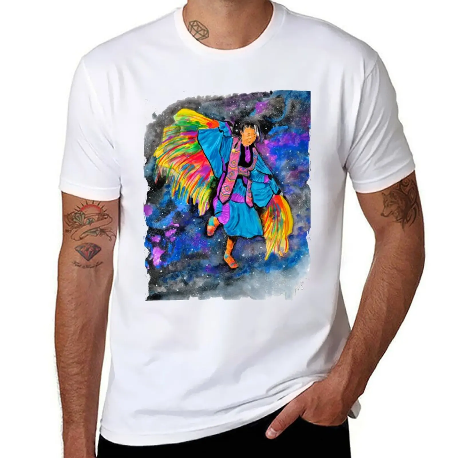 Native Dancer T-Shirt t shirt for man 100 percent cotton man t shirts for men casual T-Shirt
Native Dancer T-Shirt t shirt for man 100 percent cotton man t shirts for men casual T-Shirt