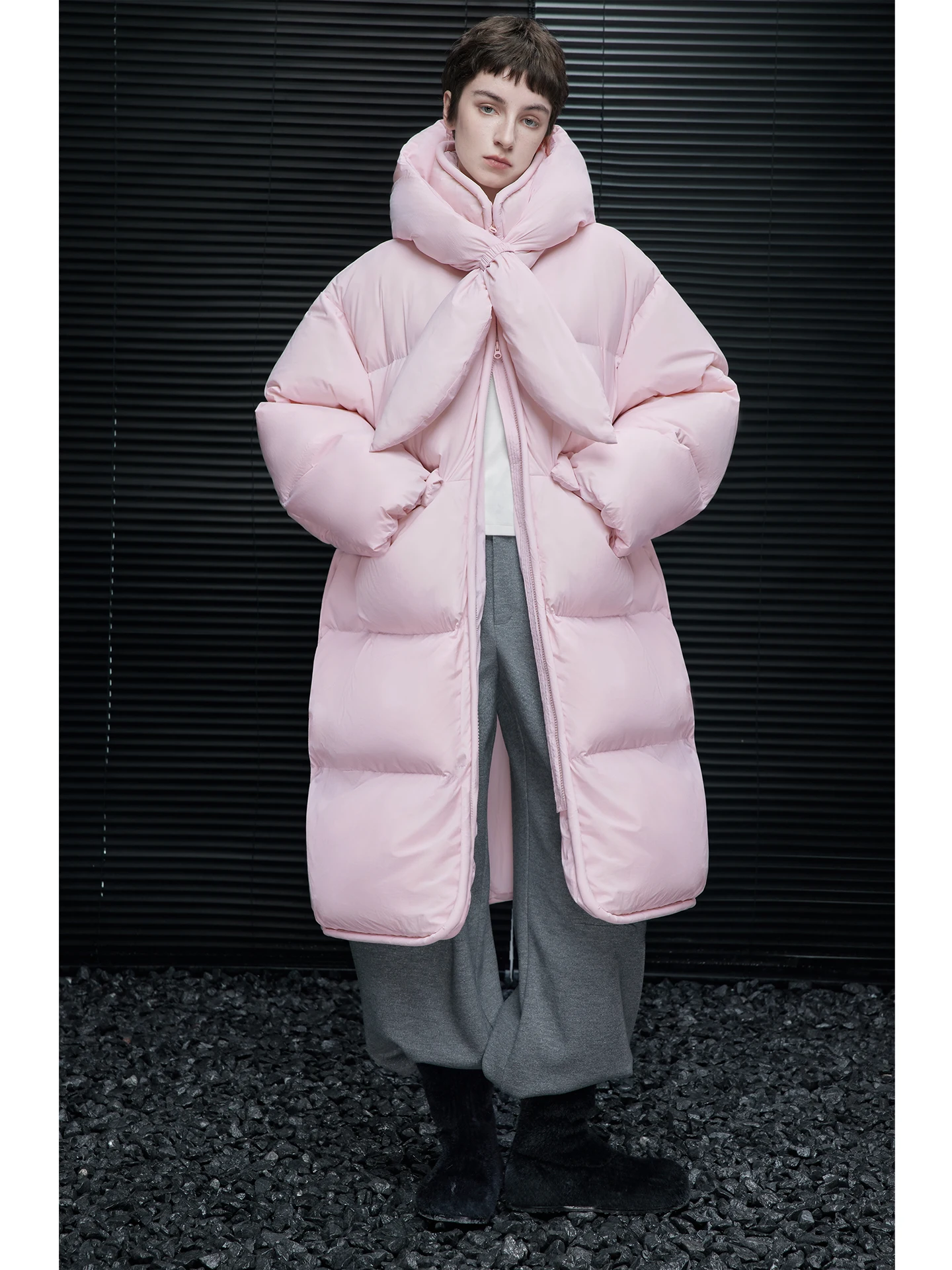 Pink Mid-Length Thiened Hooded down Jaet Women's Sle 2025 New Winter Hit Super Beautiful Casual Sle White Du down
Pink Mid-Length Thiened Hooded down Jaet Women's Sle 2025 New Winter Hit Super Beautiful Casual Sle White Du down