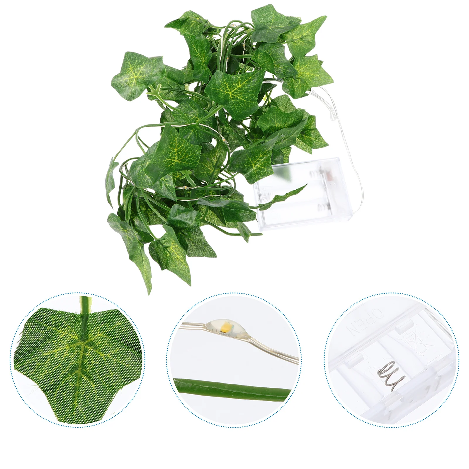 1Pcs Maple Leaves LED String Light Decorative Copper Wire Lamp for Room Courtyard Festival Christmas Home Garden Garage
1Pcs Maple Leaves LED String Light Decorative Copper Wire Lamp for Room Courtyard Festival Christmas Home Garden Garage