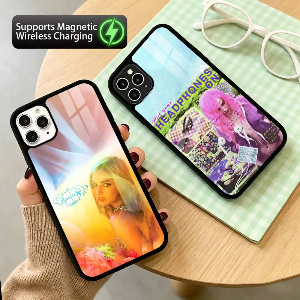 a-Addison r-Rae Singer Phone Case For iPhone17,16,15,14,13,12,11 Plus,Pro Supports Magnetic Wireless Charging
a-Addison r-Rae Singer Phone Case For iPhone17,16,15,14,13,12,11 Plus,Pro Supports Magnetic Wireless Charging