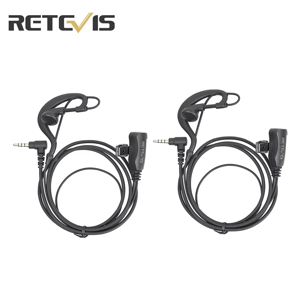 Retevis EEY002 Earhook Earpiece 3.5mm Single needle Earphone with PTT Microphone for RETEVIS RT22P RT622P RB619 RB19 B63S B3S
Retevis EEY002 Earhook Earpiece 3.5mm Single needle Earphone with PTT Microphone for RETEVIS RT22P RT622P RB619 RB19 B63S B3S
