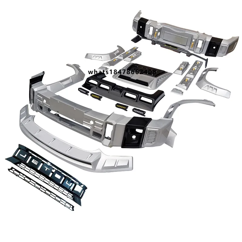 Carbon Fiber Style 5-Piece Full Body Kit for Jetour T2 with Aggressive Hood Spoiler and Wide Fenders for Extreme Adventure Look
Carbon Fiber Style 5-Piece Full Body Kit for Jetour T2 with Aggressive Hood Spoiler and Wide Fenders for Extreme Adventure Look