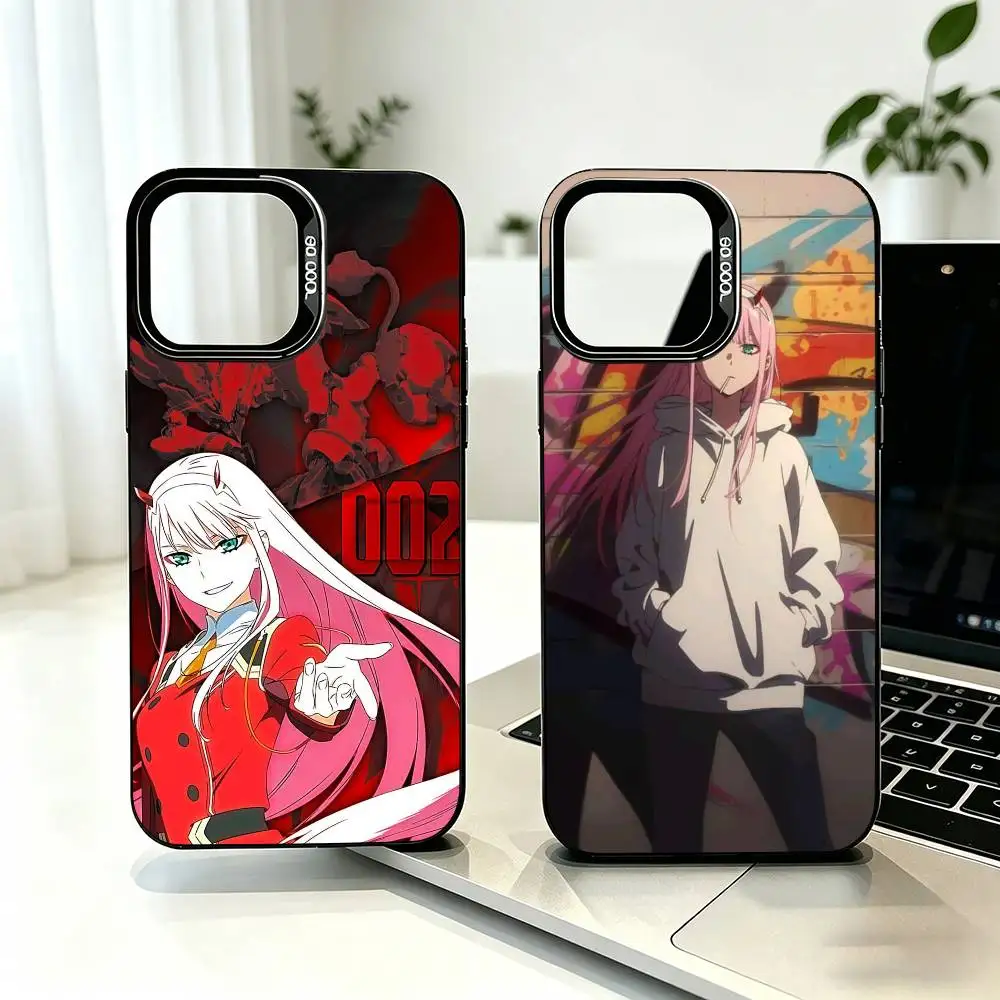 DARLING in the FRANXX Phone Case For iPhone 17,16,15,14,13,12,11 Plus,Pro Max,XS,Colored Silver Plated Inside Cover
DARLING in the FRANXX Phone Case For iPhone 17,16,15,14,13,12,11 Plus,Pro Max,XS,Colored Silver Plated Inside Cover