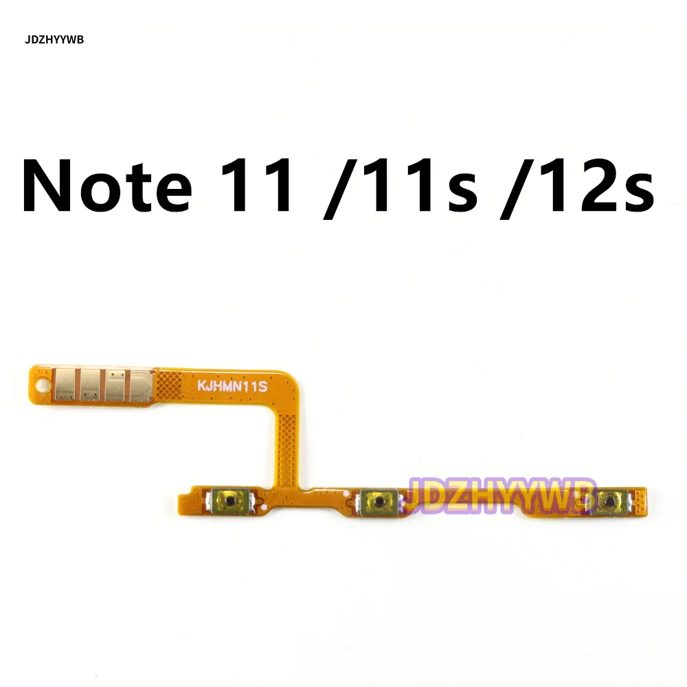 For Xiaomi Redmi Note 11 11s 12s 4G Power On Off Volume Button Key Flex Cable Replacement Note11 Note12s
For Xiaomi Redmi Note 11 11s 12s 4G Power On Off Volume Button Key Flex Cable Replacement Note11 Note12s