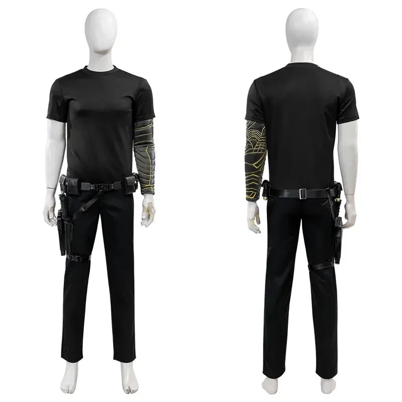 Bucky Barnes Косплей Белый Волк Зимний Черный Кожаный Солдат Косплей Костюм Полный Комплект и Индивидуальные Предметы Продаются Нестандартный Размер
Bucky Barnes Косплей Белый Волк Зимний Черный Кожаный Солдат Косплей Костюм Полный Комплект и Индивидуальные Предметы Продаются Нестандартный Размер