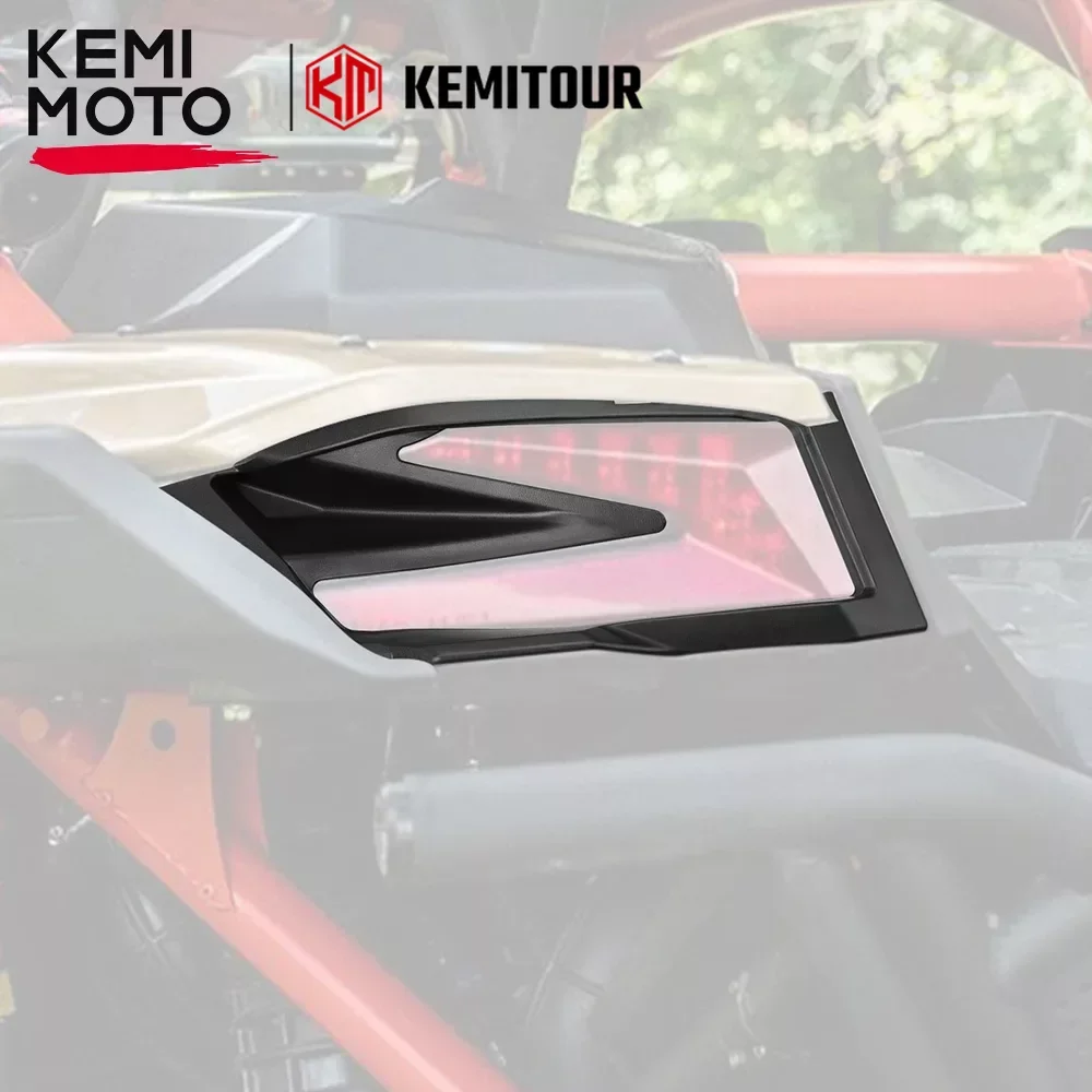 KEMIMOTO X3 UTV Rear Taillight Cover 705010687 705010686 for Can Am Maverick X3, Maverick X3 MAX 2017-2024
KEMIMOTO X3 UTV Rear Taillight Cover 705010687 705010686 for Can Am Maverick X3, Maverick X3 MAX 2017-2024