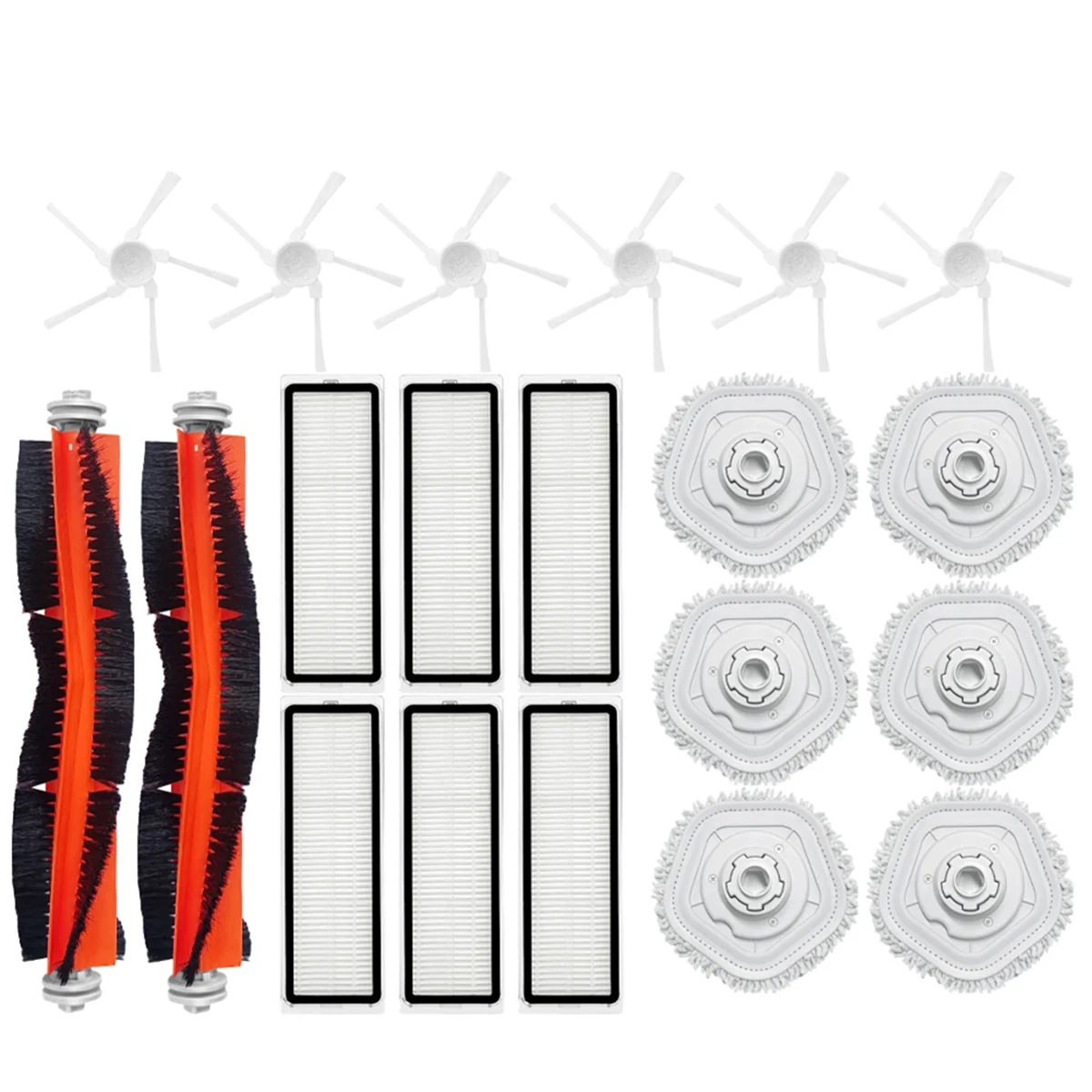 For Bot W10/W10 Pro Mop Pad Robot Vacuum Accessories Hepa Filter Roller Brush Side Brush Parts Replacement
For Bot W10/W10 Pro Mop Pad Robot Vacuum Accessories Hepa Filter Roller Brush Side Brush Parts Replacement