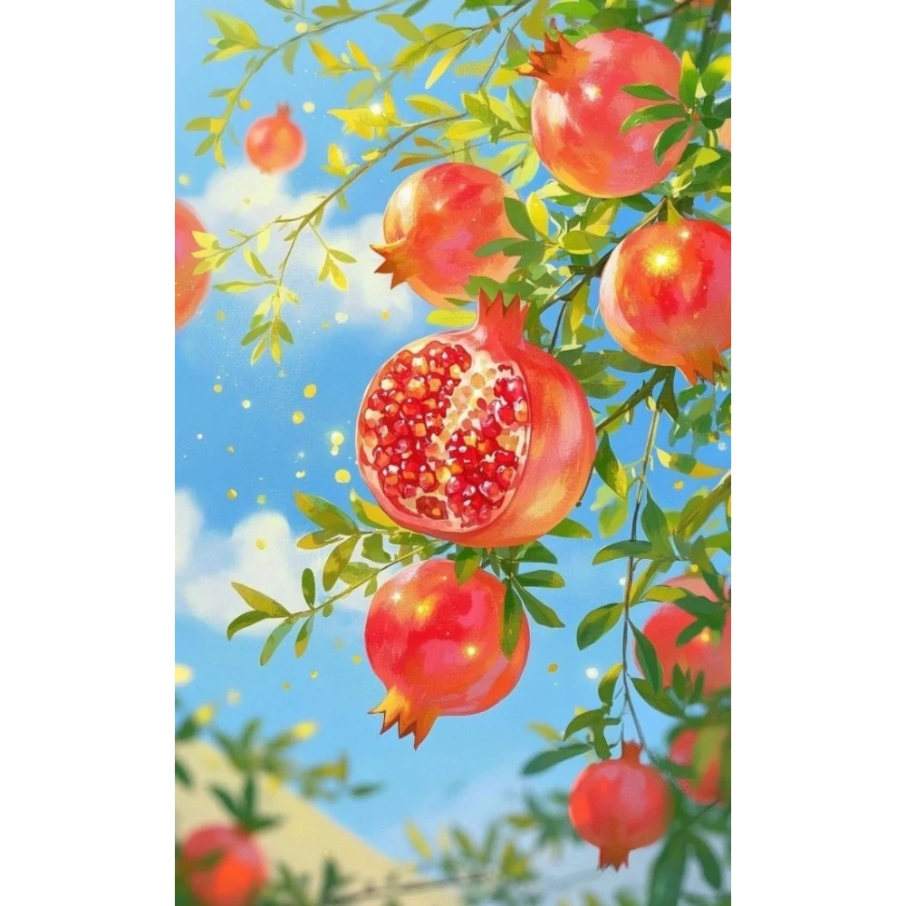 500/1000/1200/2000 PCS Jigsaw Puzzles Sweet Pomegranates Family Activity Games for Gameroom Bedroom Home Decor Gift
500/1000/1200/2000 PCS Jigsaw Puzzles Sweet Pomegranates Family Activity Games for Gameroom Bedroom Home Decor Gift