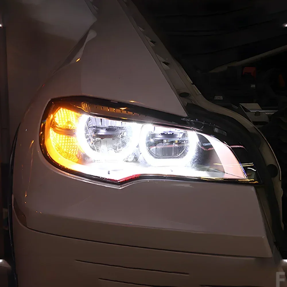 Автомобильные фары в сборе для BMW X6 E71 28i 35i 40i 50i 2008-2013, светодиодное обновление, высокая настройка, линзы проектора, аксессуары для инструментов
Автомобильные фары в сборе для BMW X6 E71 28i 35i 40i 50i 2008-2013, светодиодное обновление, высокая настройка, линзы проектора, аксессуары для инструментов