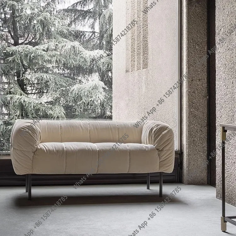 Italian minimalist fabric sofa Nordic modern size apartment living room light luxury homestay beauty salon negotiation chair
Italian minimalist fabric sofa Nordic modern size apartment living room light luxury homestay beauty salon negotiation chair