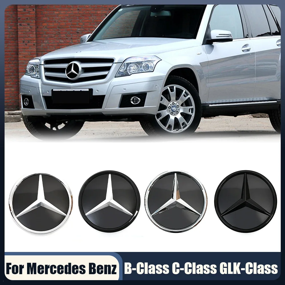 Fit For Mercedes Benz 2008-2014 Chrome Silver And Glossy Black Front Grille Mirror Emblem 3D Style Star Badge B C GLK-Class
Fit For Mercedes Benz 2008-2014 Chrome Silver And Glossy Black Front Grille Mirror Emblem 3D Style Star Badge B C GLK-Class