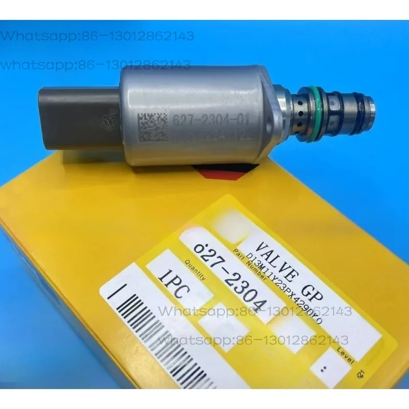 627-2304 Safety Lock Rotary Hydraulic Pump Proportional Solenoid Valve
627-2304 Safety Lock Rotary Hydraulic Pump Proportional Solenoid Valve