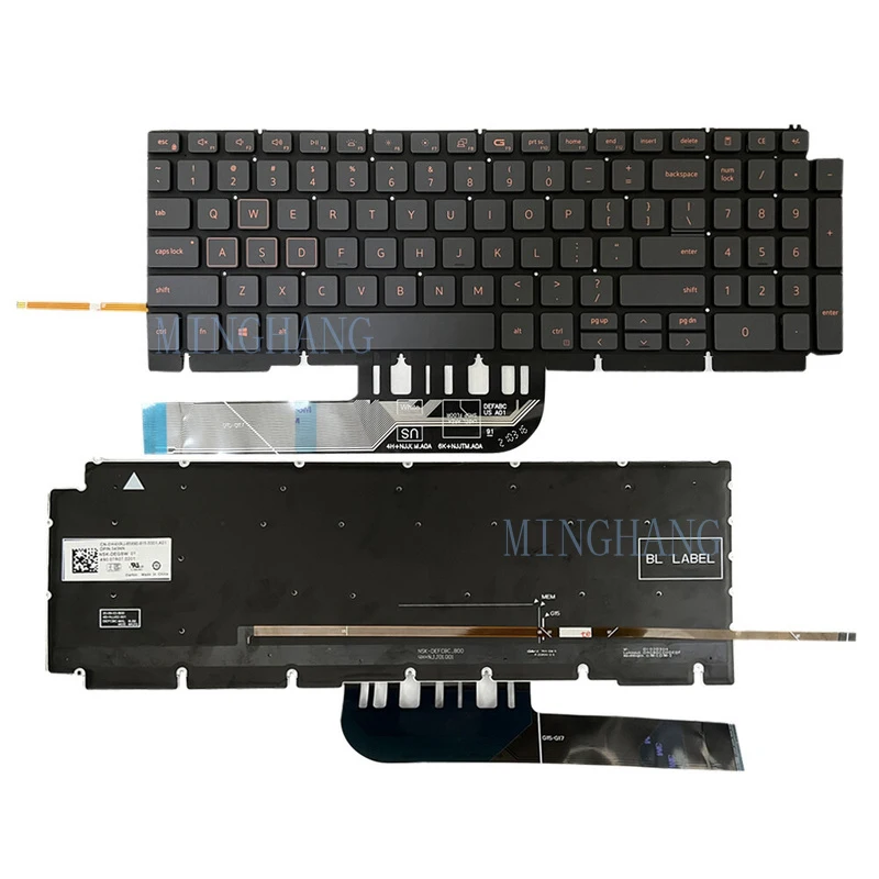 M M Orange US Backlit Keyboard Backlight For Dell Inspiron G15 5510 5511 5515 5520
M M Orange US Backlit Keyboard Backlight For Dell Inspiron G15 5510 5511 5515 5520