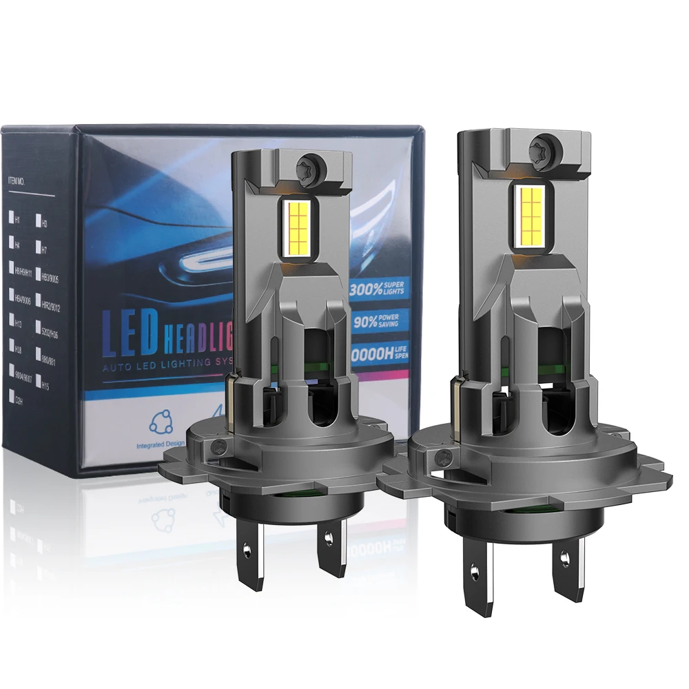 2PCS H7 60W LED Headlight Bulbs Mini Wireless 6000K Car 1:1 Mini Headlamp Lights 12000LM White 12V Canbus Auto Lamps
2PCS H7 60W LED Headlight Bulbs Mini Wireless 6000K Car 1:1 Mini Headlamp Lights 12000LM White 12V Canbus Auto Lamps