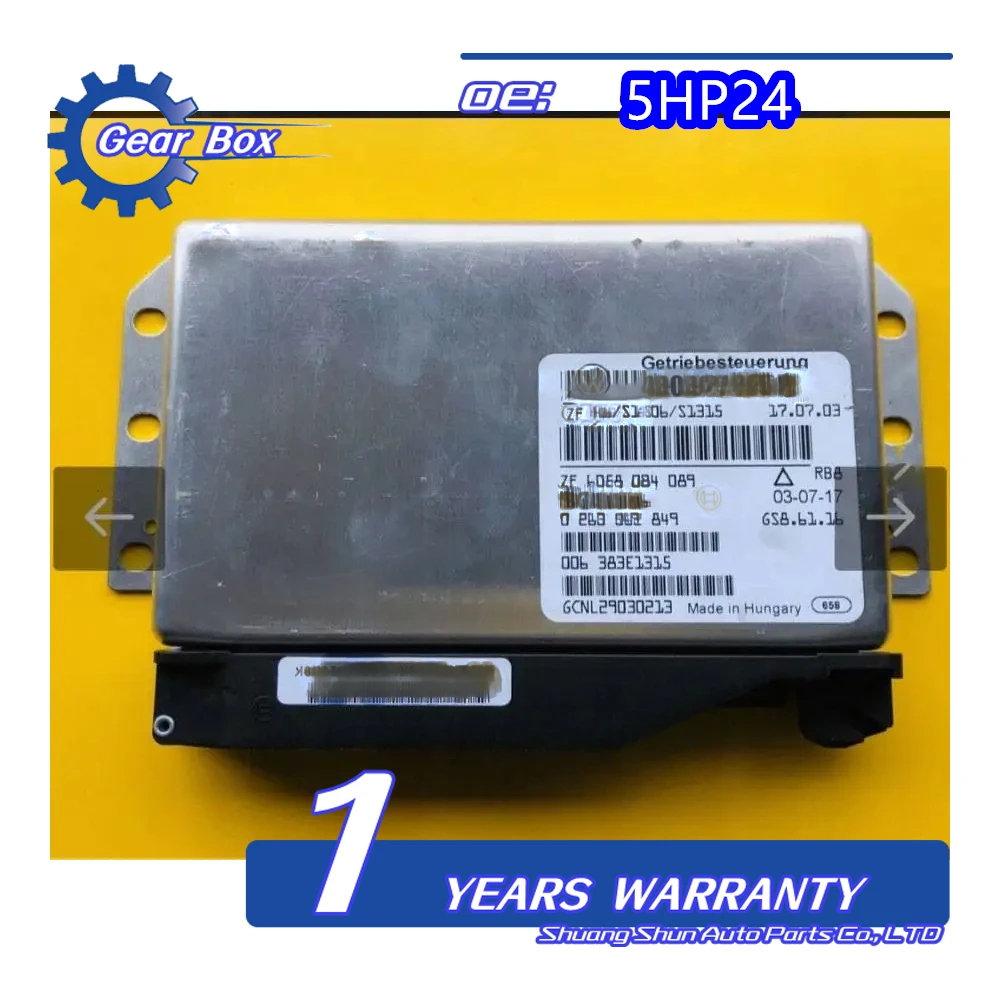 For Audi 5HP24 Transmission Control Unit TCU Automotive Accessory - Suitable for Audi Models
For Audi 5HP24 Transmission Control Unit TCU Automotive Accessory - Suitable for Audi Models