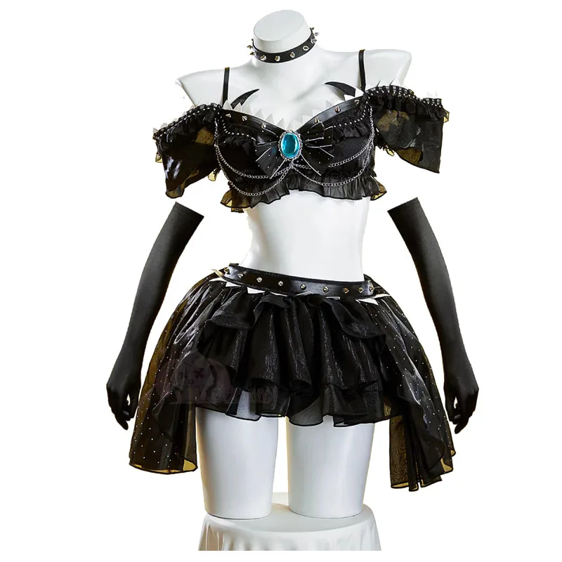 Anime Bowsette Koopa Cosplay Costume Women Gothic Sexy Top Skirt Suit Cute Little Devil Uniform Halloween Carnival Party Clothes
Anime Bowsette Koopa Cosplay Costume Women Gothic Sexy Top Skirt Suit Cute Little Devil Uniform Halloween Carnival Party Clothes