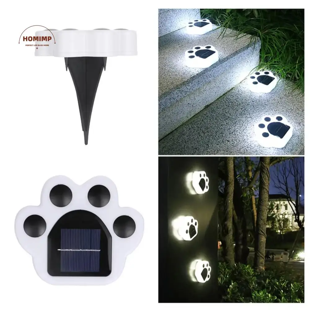 Solar Powered Solar Garden Light LED Lighting IP65 Waterproof Outdoor Lawn Lamp Animal Paw Print Decoration Buried Lights
Solar Powered Solar Garden Light LED Lighting IP65 Waterproof Outdoor Lawn Lamp Animal Paw Print Decoration Buried Lights
