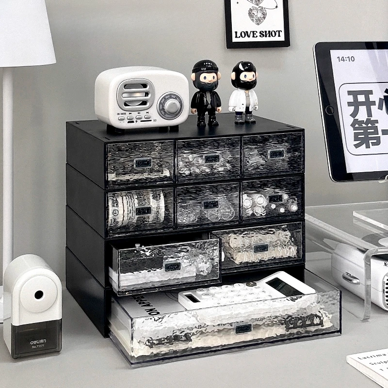 Acrylic Desktop Storage Box Stackable Stationary Multy Drawer Organizer Plastic Office School Table Storage Box Big Transparent
Acrylic Desktop Storage Box Stackable Stationary Multy Drawer Organizer Plastic Office School Table Storage Box Big Transparent
