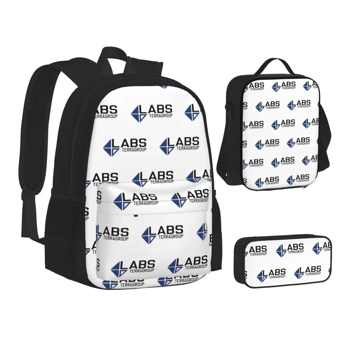 Escape From Tarkov Labs Terragroup Backpacks Students Bookbag School Bags Children Rucksack Lunch Bag Pen Bag Three-Piece Set
Escape From Tarkov Labs Terragroup Backpacks Students Bookbag School Bags Children Rucksack Lunch Bag Pen Bag Three-Piece Set