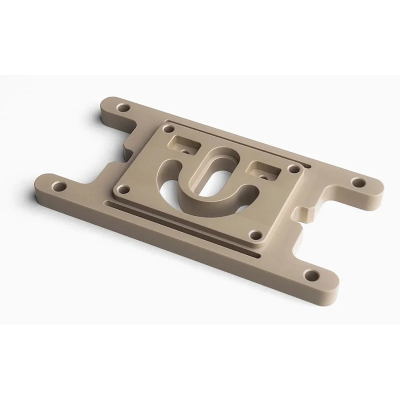 Custom Plastic CNC Machined Parts Customized ABS PEEK POM Plastic Product Part CNC 3D Printed Rapid Prototype Injection Molding
Custom Plastic CNC Machined Parts Customized ABS PEEK POM Plastic Product Part CNC 3D Printed Rapid Prototype Injection Molding