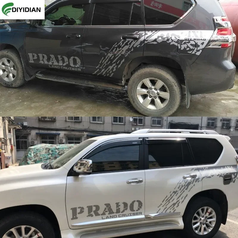 Car sticker FOR Toyota Prado 2010-2024 body modification personalized custom off-road decorative decal film
Car sticker FOR Toyota Prado 2010-2024 body modification personalized custom off-road decorative decal film