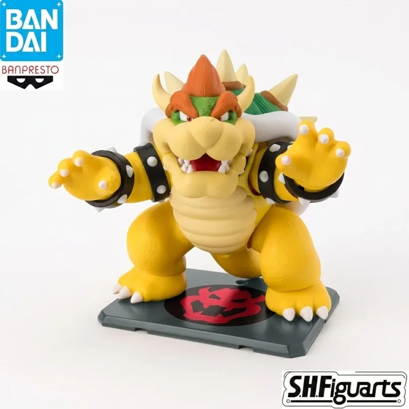 In Stock Bandai Original S H Figuarts Super Mario Bros King Koopa Action Figure Model Doll Brand New Boxed Anime Characters Toys
In Stock Bandai Original S H Figuarts Super Mario Bros King Koopa Action Figure Model Doll Brand New Boxed Anime Characters Toys