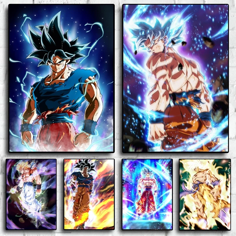 Japanese Classic Anime Dragon Ball Goku Modular Prints Decorative Wall Art Home Living Room Children's Bedroom Decor Action
Japanese Classic Anime Dragon Ball Goku Modular Prints Decorative Wall Art Home Living Room Children's Bedroom Decor Action