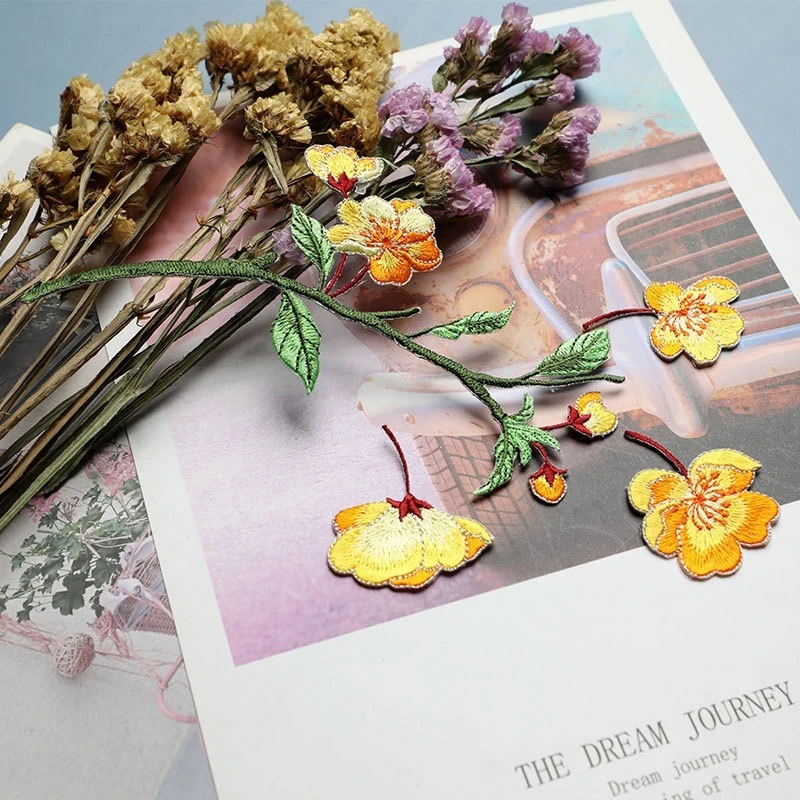 10PCS Bulk High Quality Flower Embroidered Garment Patch Ironing on Applique Garment Hot Glue on Clothing
10PCS Bulk High Quality Flower Embroidered Garment Patch Ironing on Applique Garment Hot Glue on Clothing