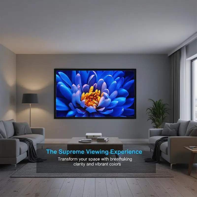 Portable Anti-Light Projector Screen Easy to Use Multiple Sizes Available for Educational Settings
Portable Anti-Light Projector Screen Easy to Use Multiple Sizes Available for Educational Settings