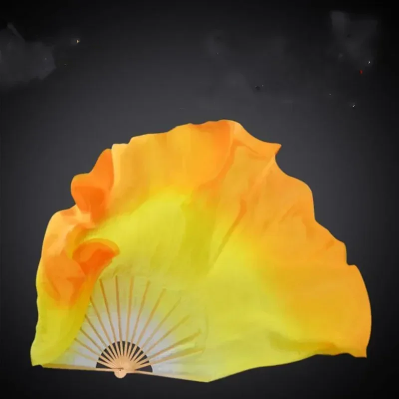 Double Side Fan Veil 100% Silk Fire Flame Art Worship Belly Dance Fan Pair Stage Performance Props Adults Customized Color
Double Side Fan Veil 100% Silk Fire Flame Art Worship Belly Dance Fan Pair Stage Performance Props Adults Customized Color