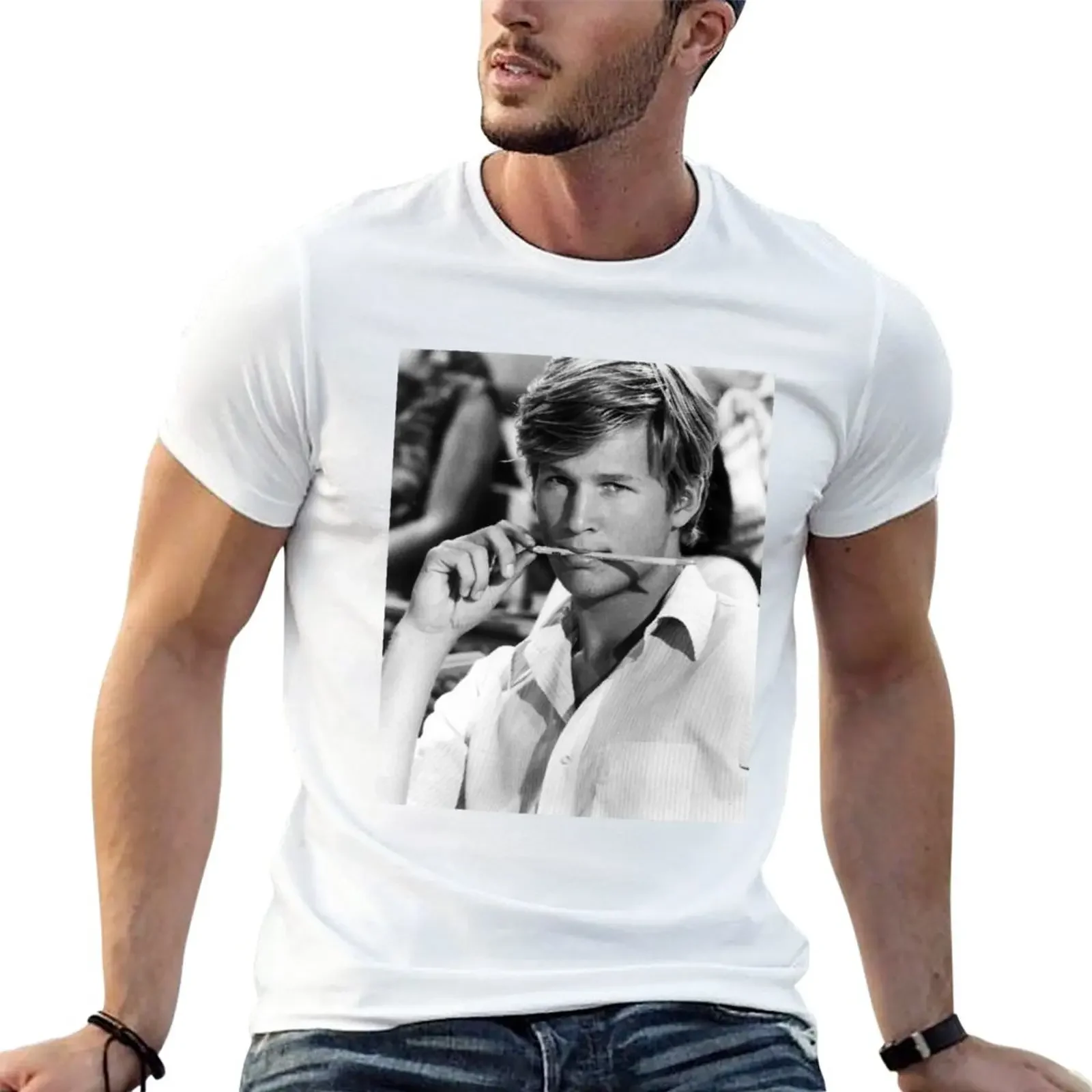 New Jeff Bridges in 1971 T-Shirt anime clothes t shirt man mens graphic t-shirts big and tall
New Jeff Bridges in 1971 T-Shirt anime clothes t shirt man mens graphic t-shirts big and tall
