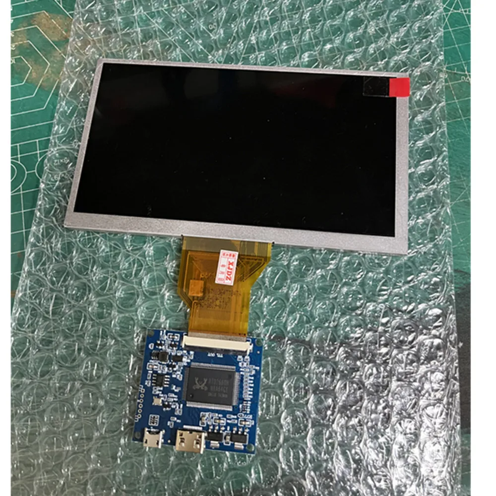 6.5 Inch 800X480 Screen Display LCD Monitor Driver Control Board Mini HDMI-Compatible For Lattepanda,Raspberry Pi Banana Pi PC
6.5 Inch 800X480 Screen Display LCD Monitor Driver Control Board Mini HDMI-Compatible For Lattepanda,Raspberry Pi Banana Pi PC