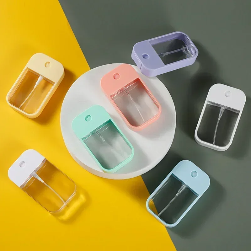 New 45ml Portable Mini Refillable Fragrance Hand Sanitizer Alcohol Bottle with Spray Fragrance Pump Empty Cosmetic Container
New 45ml Portable Mini Refillable Fragrance Hand Sanitizer Alcohol Bottle with Spray Fragrance Pump Empty Cosmetic Container